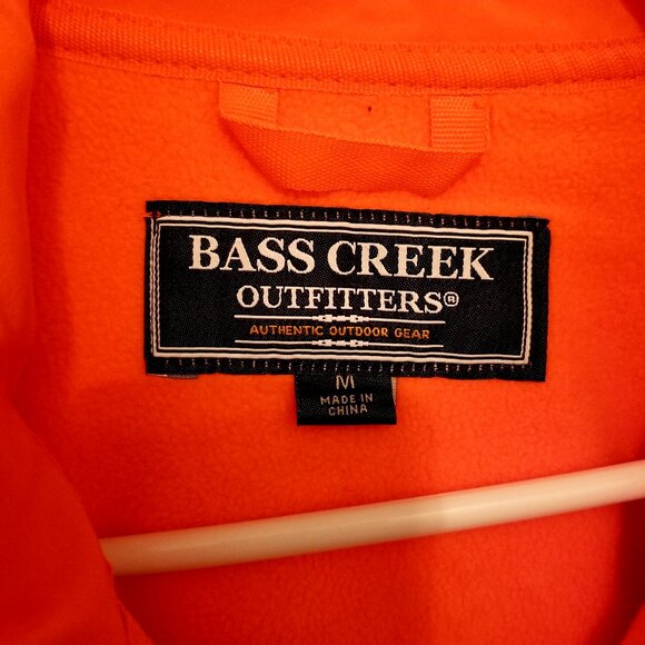 NWT! High Visibility Bass Creek Outfitters Men's Colorblock Soft Shell Jacket - Picture 8 of 12